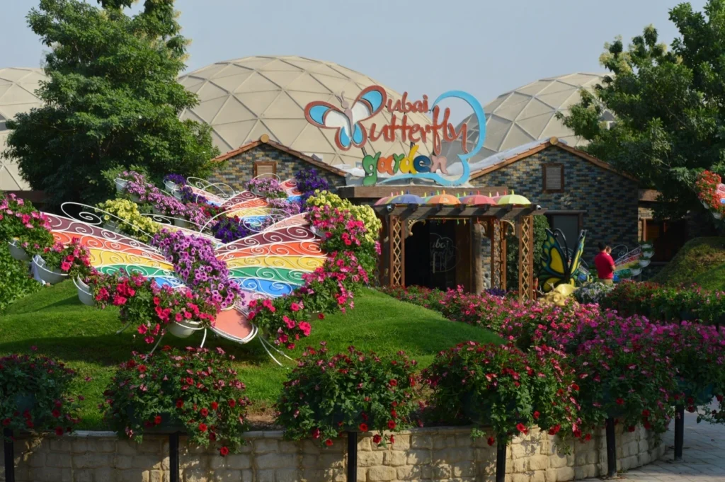 Rose Hotel Group Top Activities in Al Barsha for a Perfect Family Day Out 1 Butterfly Garden Dubai