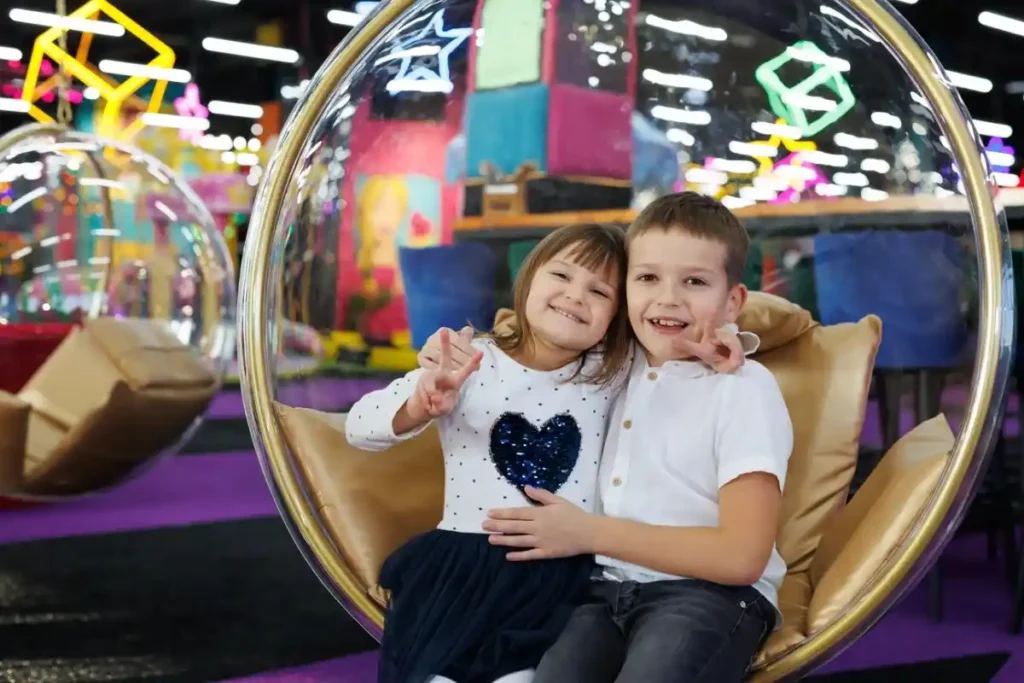 Rose Hotel Group Top Activities in Al Barsha for a Perfect Family Day Out 2 happy-and-cheerful-children-a-boy-and-a-girl-in-2025